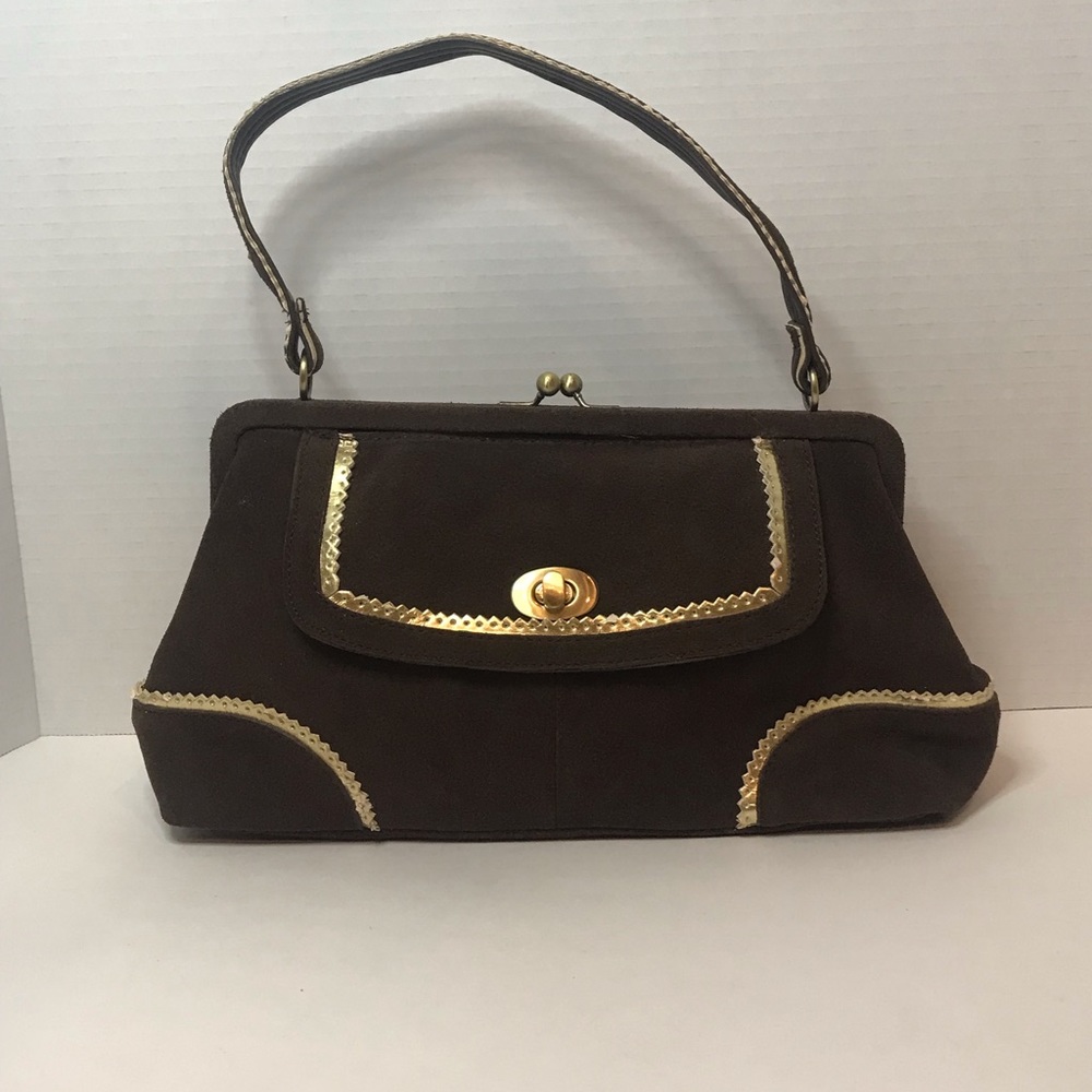 Indeed Brown purse